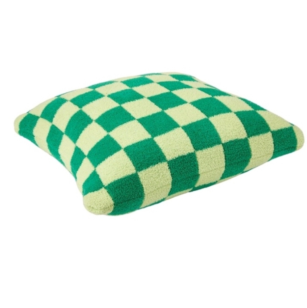Wicked Decorative Throw Pillows Elphaba Checkmat 18" x 18"